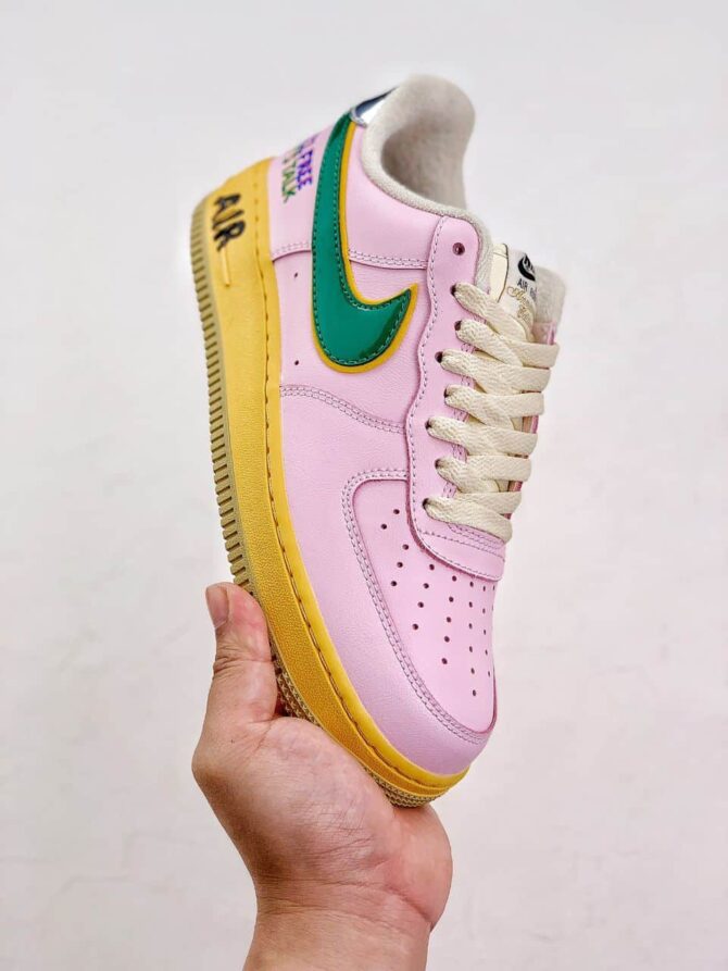 REPLICA AIR FORCE 1 '07 'FEEL FREE, LET'S TALK' - immagine 2