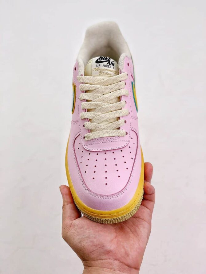 REPLICA AIR FORCE 1 '07 'FEEL FREE, LET'S TALK' - immagine 9