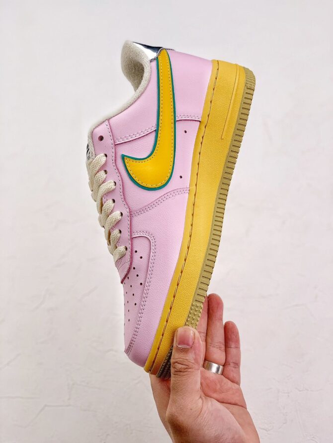 REPLICA AIR FORCE 1 '07 'FEEL FREE, LET'S TALK' - immagine 7