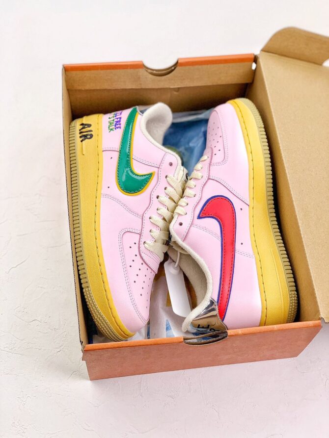 REPLICA AIR FORCE 1 '07 'FEEL FREE, LET'S TALK' - immagine 4