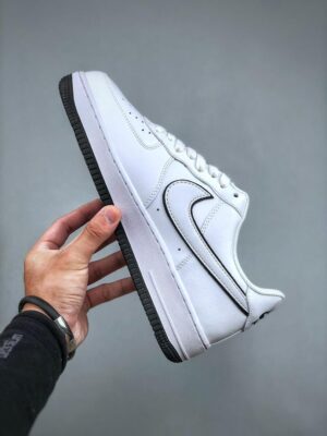 AIR FORCE 1 07'  'BIANCO NERO - immagine 7