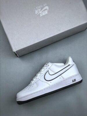 AIR FORCE 1 07'  'BIANCO NERO - immagine 6