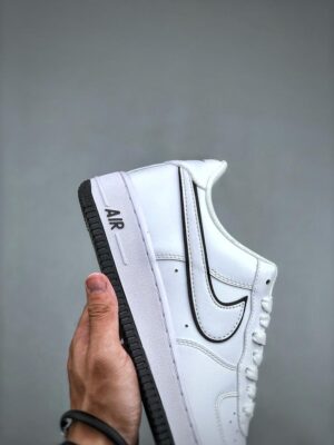 AIR FORCE 1 07'  'BIANCO NERO - immagine 5