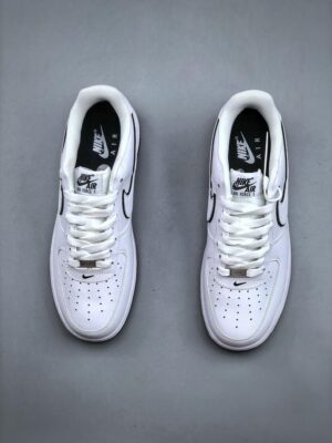 AIR FORCE 1 07'  'BIANCO NERO - immagine 4