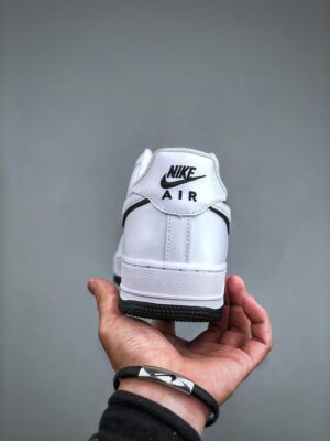 AIR FORCE 1 07'  'BIANCO NERO - immagine 2