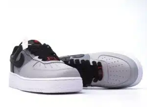  AIR FORCE 1 LOW '07 NERO FUMO GRIGIO - immagine 3