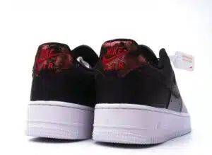  AIR FORCE 1 LOW '07 NERO FUMO GRIGIO - immagine 2