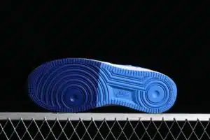 AIR FORCE 1 LOW '07 LV8 'BLUE DEEP ROYAL'  - immagine 6
