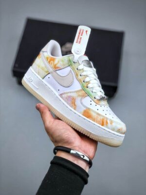  AIR FORCE 1 LOW '07 'WHITE PHANTOM MINT FOAM' - immagine 8