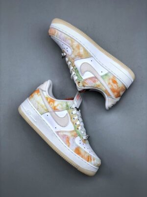  AIR FORCE 1 LOW '07 'WHITE PHANTOM MINT FOAM' - immagine 2
