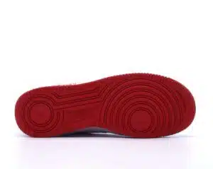  LOUIS VUITTON X AIR FORCE 1 LOW 'BIANCO ROSSO COMETA' - immagine 2