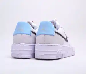  AIR FORCE 1 BASSO PIXEL (GRIGIO) - immagine 2