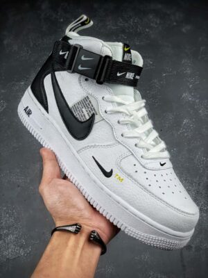 AIR FORCE 1 MID '07 LV8 'UTILITY WHITE' REPLICA - immagine 10