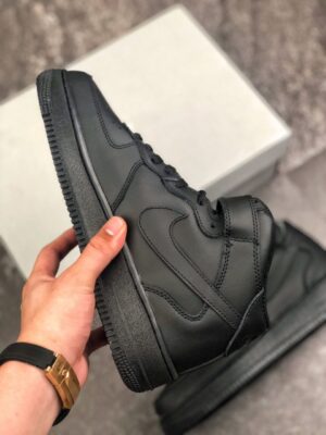  AIR FORCE 1 MID NERE - immagine 6