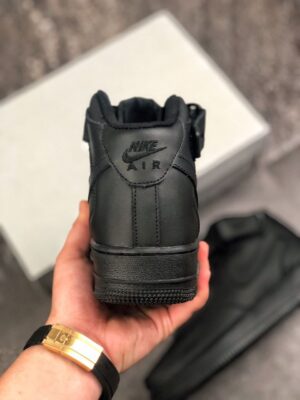  AIR FORCE 1 MID NERE - immagine 5