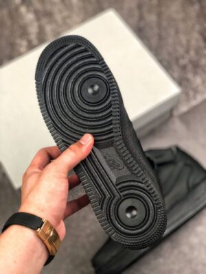  AIR FORCE 1 MID NERE - immagine 4