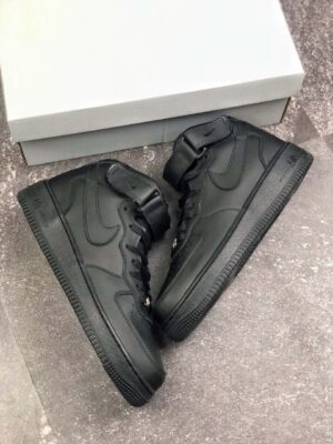  AIR FORCE 1 MID NERE - immagine 3