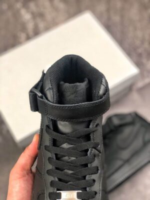  AIR FORCE 1 MID NERE - immagine 2