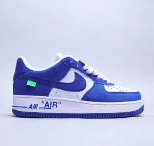  AIR FORCE LOW X LOUIS VUITTON "WHITE ROYAL - immagine 6