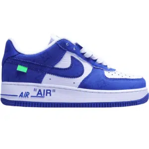  AIR FORCE LOW X LOUIS VUITTON "WHITE ROYAL