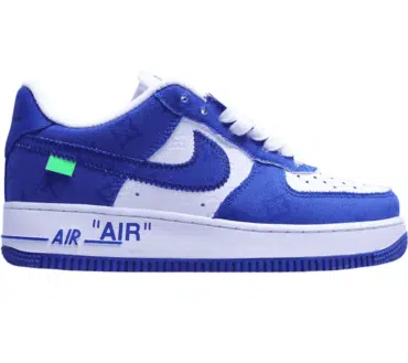 REPLICA AIR FORCE LOW X LOUIS VUITTON "WHITE ROYAL