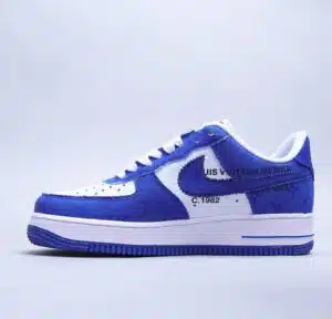  AIR FORCE LOW X LOUIS VUITTON "WHITE ROYAL - immagine 5