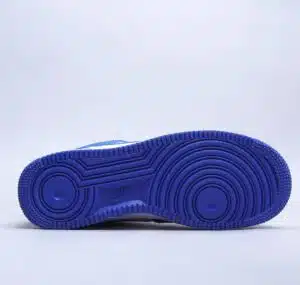  AIR FORCE LOW X LOUIS VUITTON "WHITE ROYAL - immagine 4