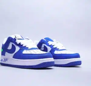  AIR FORCE LOW X LOUIS VUITTON "WHITE ROYAL - immagine 3
