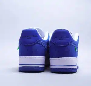  AIR FORCE LOW X LOUIS VUITTON "WHITE ROYAL - immagine 2