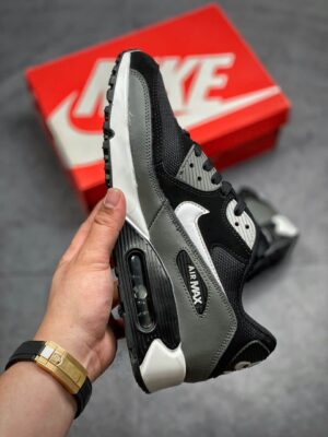  NIKE AIR MAX 90 NERO-BIANCO - immagine 6