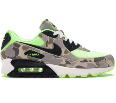 REPLICA NIKE AIR MAX 90 DUCK 'CAMO VOLT'