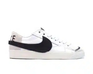  NIKE BLAZER LOW 77 JUMBO BIANCO NERO - immagine 7