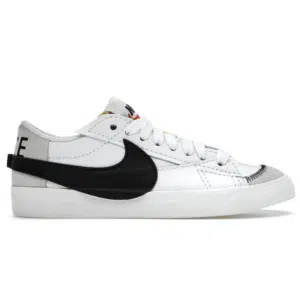  NIKE BLAZER LOW 77 JUMBO BIANCO NERO