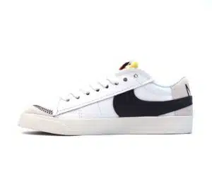  NIKE BLAZER LOW 77 JUMBO BIANCO NERO - immagine 6