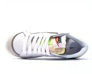  NIKE BLAZER LOW 77 JUMBO BIANCO NERO - immagine 5