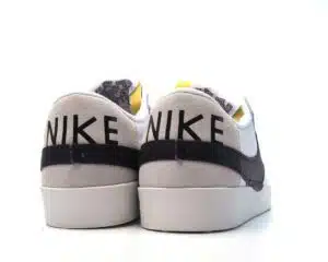  NIKE BLAZER LOW 77 JUMBO BIANCO NERO - immagine 2