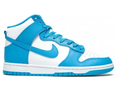REPLICA NIKE DUNK HIGH RETRO LASER BLU