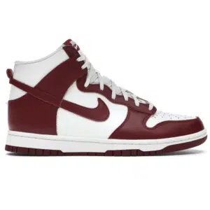  NIKE DUNK HIGH SAIL TEAM RED