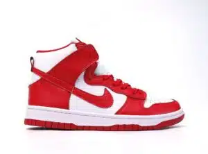  DUNK HIGH BIANCO ROSSO - immagine 7