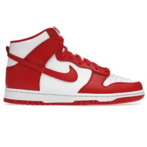  DUNK HIGH BIANCO ROSSO