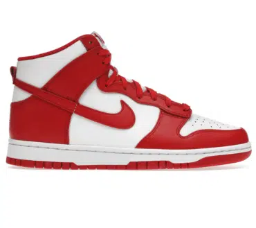 REPLICA DUNK HIGH BIANCO ROSSO