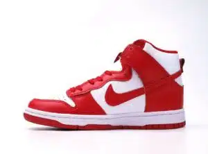  DUNK HIGH BIANCO ROSSO - immagine 6
