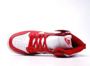  DUNK HIGH BIANCO ROSSO - immagine 5