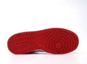  DUNK HIGH BIANCO ROSSO - immagine 4