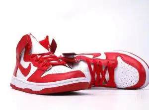  DUNK HIGH BIANCO ROSSO - immagine 3