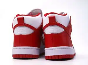 DUNK HIGH BIANCO ROSSO - immagine 2