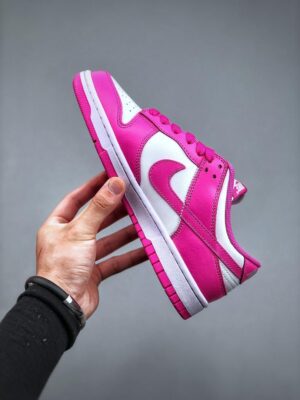 NIKE SCHIACCIARE BASSO ATTIVO 'FUCSIA'  - immagine 6