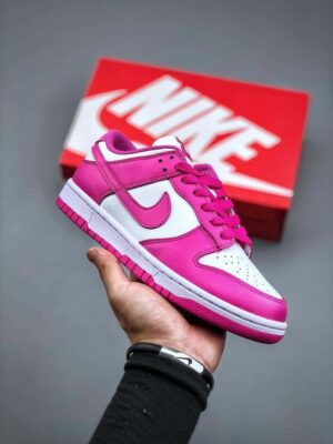 NIKE SCHIACCIARE BASSO ATTIVO 'FUCSIA'  - immagine 7