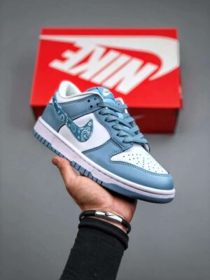 DUNK LOW  'BLUE PAISLEY'  - immagine 3