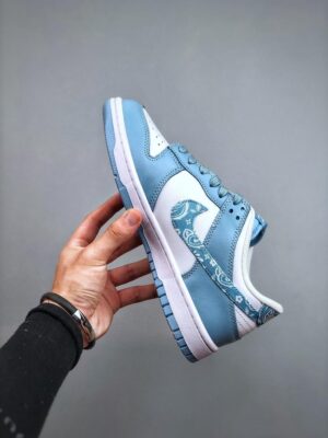 DUNK LOW  'BLUE PAISLEY'  - immagine 2